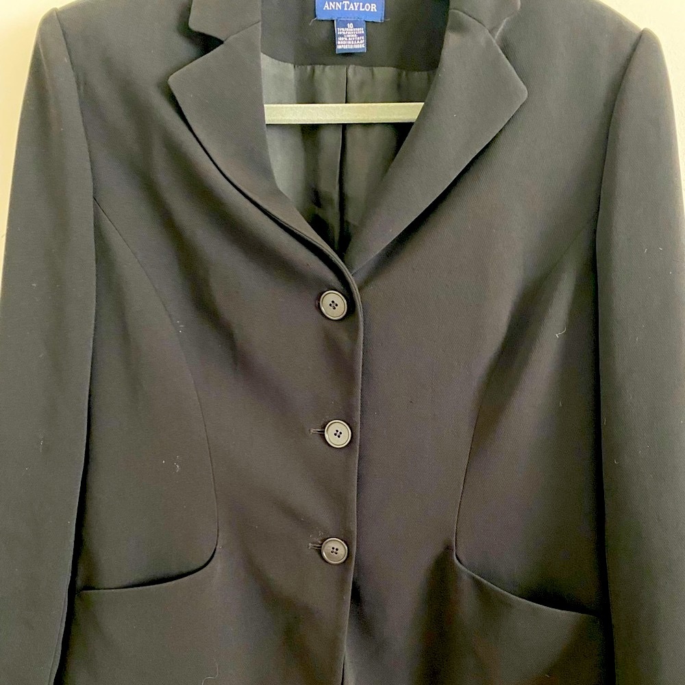 🖤Ann Taylor Suit Jacket - Size 10